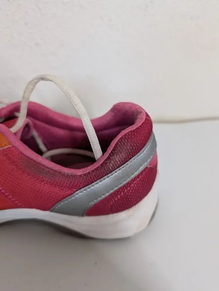 Vionic Alliance Walking‎ Sneakers Womens Shoe Size 8 Comfort Pink Orange 1st Ray